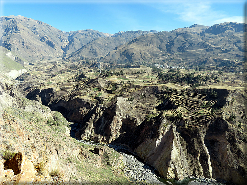 foto Canyon del Colca